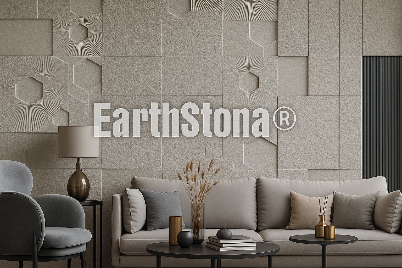 Improve Your Home Interiors with 3D Stone Wall Panels